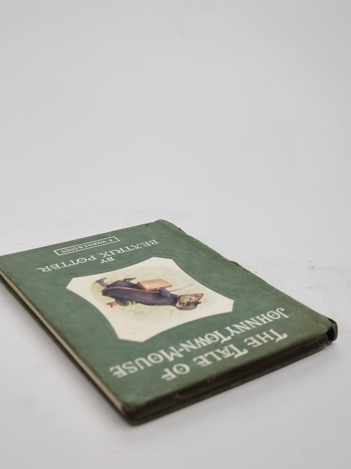 The Tale of Johnny Town-Mouse, Beatrix Potter