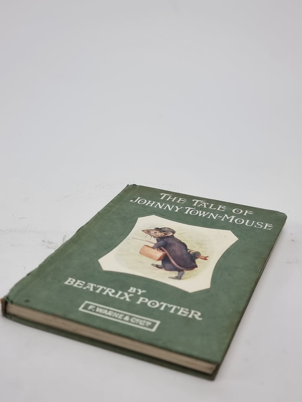 The Tale of Johnny Town-Mouse, Beatrix Potter
