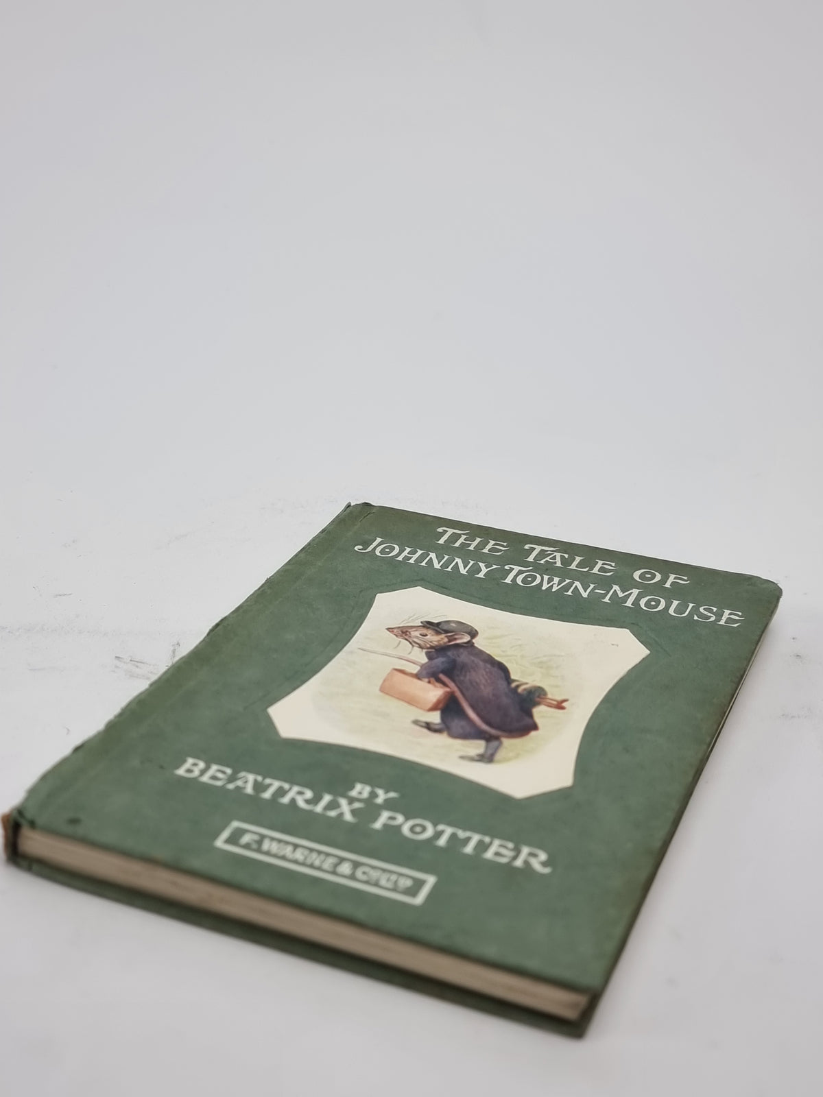 The Tale of Johnny Town-Mouse, Beatrix Potter