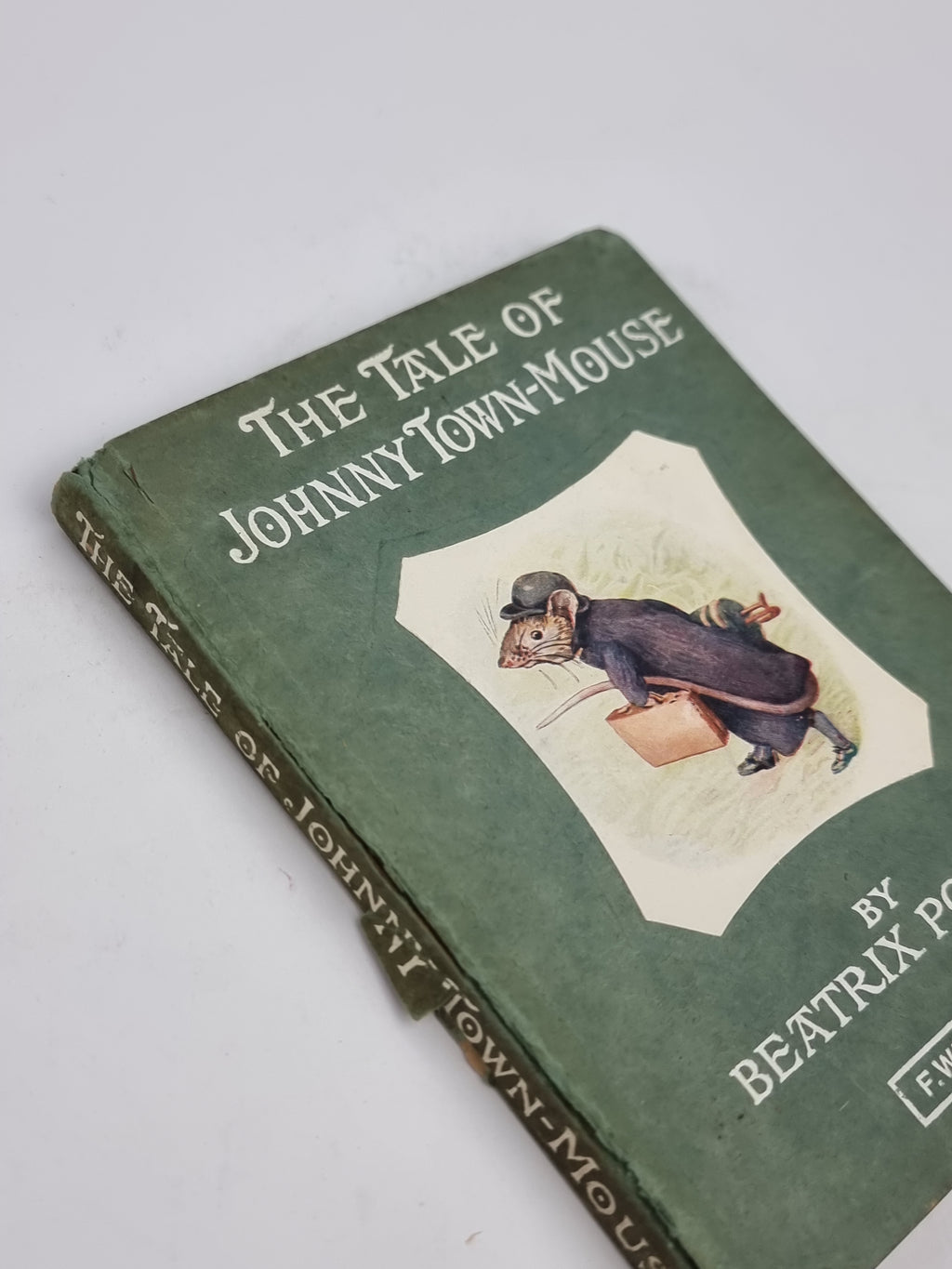 The Tale of Johnny Town-Mouse, Beatrix Potter