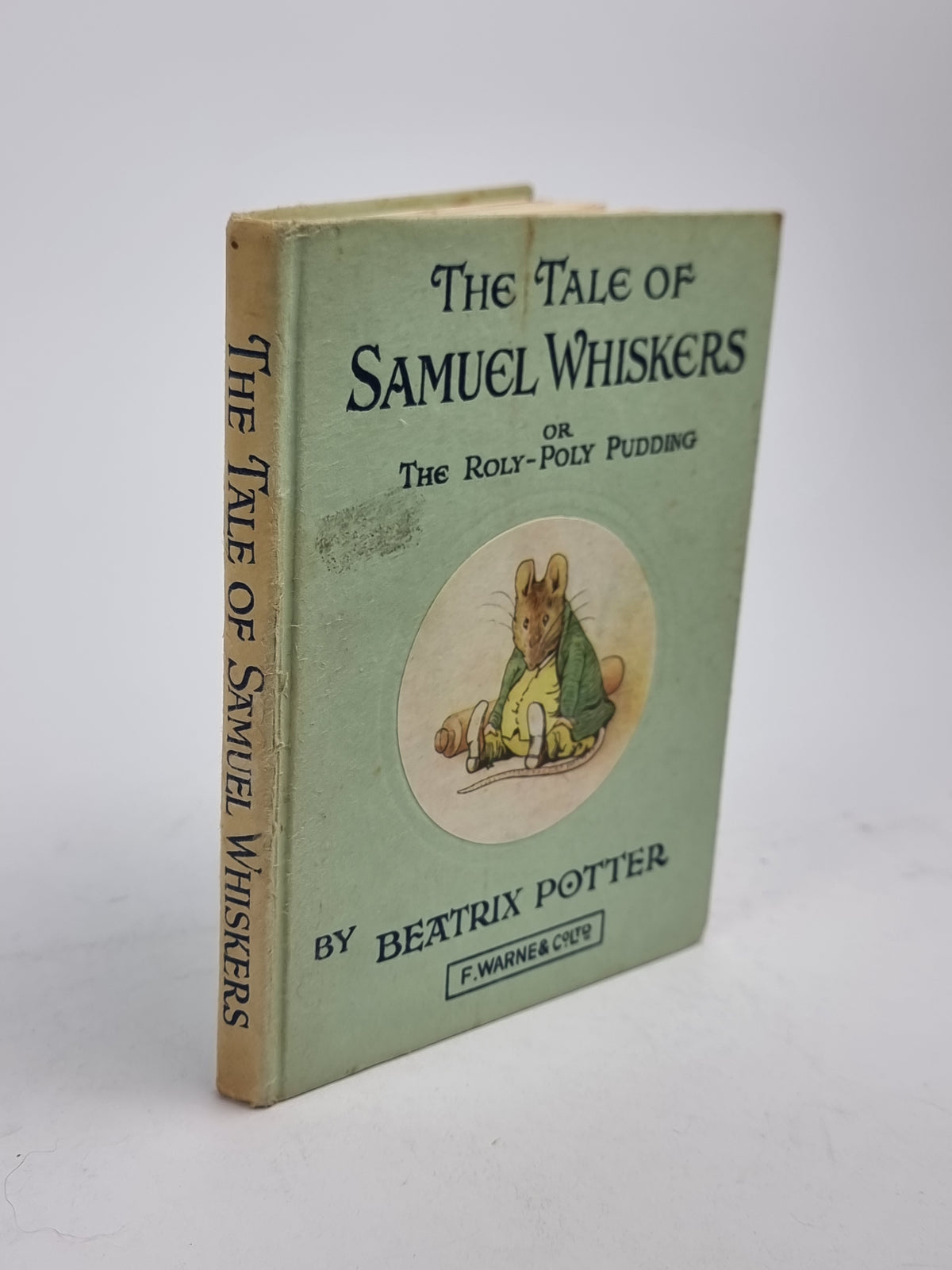 The Tale of Samuel Whiskers or The Roly-Poly Pudding, Beatrix Potter