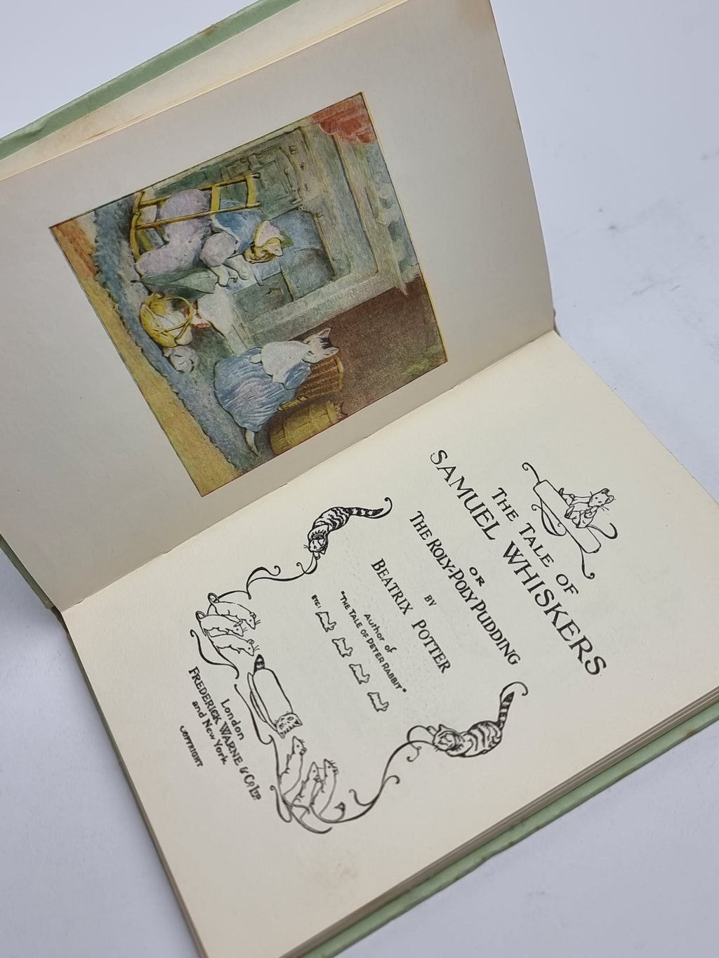 The Tale of Samuel Whiskers or The Roly-Poly Pudding, Beatrix Potter