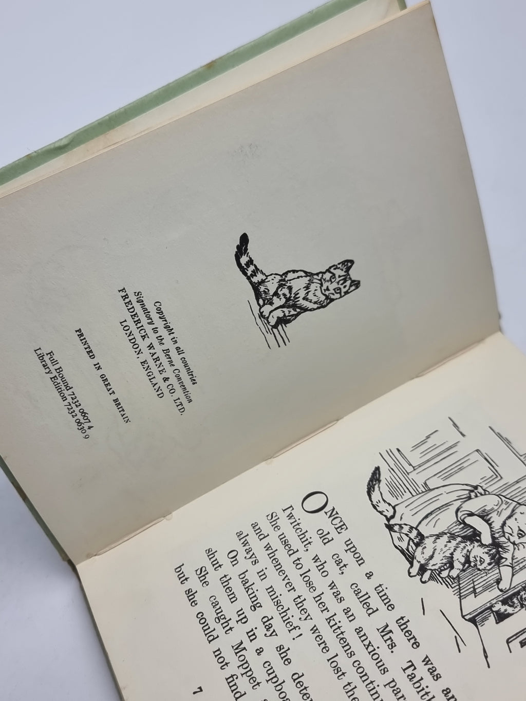The Tale of Samuel Whiskers or The Roly-Poly Pudding, Beatrix Potter