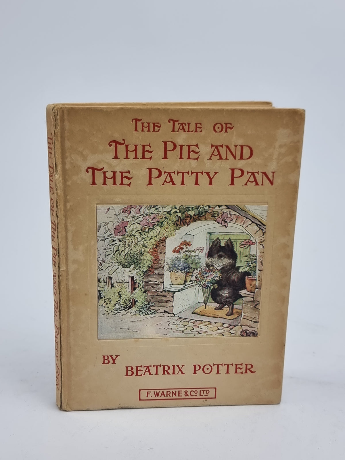The Tale of the Pie and the Patty-Pan, Beatrix Potter
