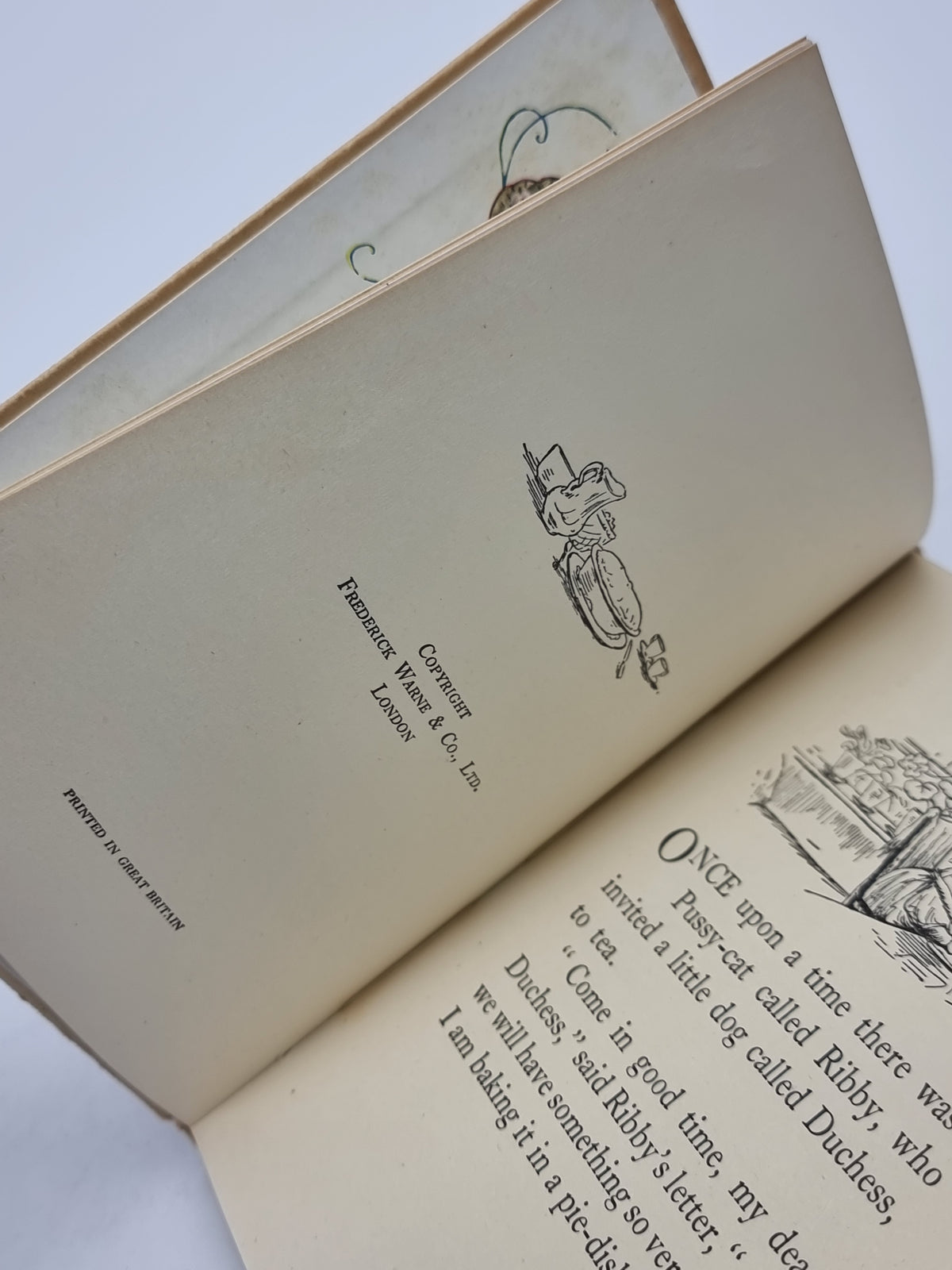 The Tale of the Pie and the Patty-Pan, Beatrix Potter