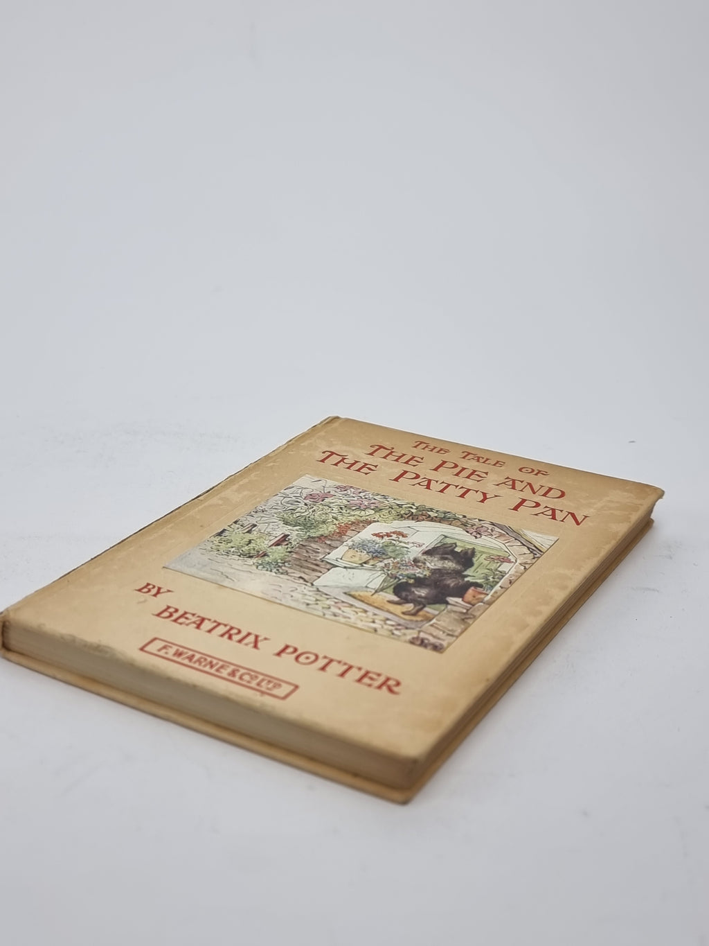 The Tale of the Pie and the Patty-Pan, Beatrix Potter
