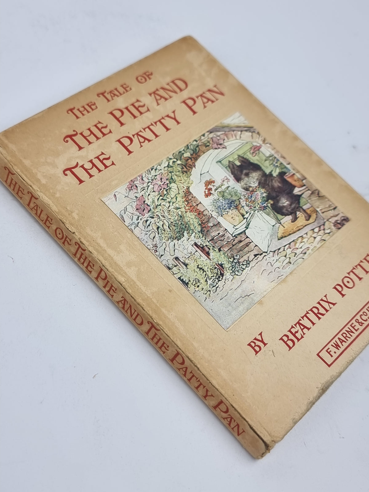 The Tale of the Pie and the Patty-Pan, Beatrix Potter