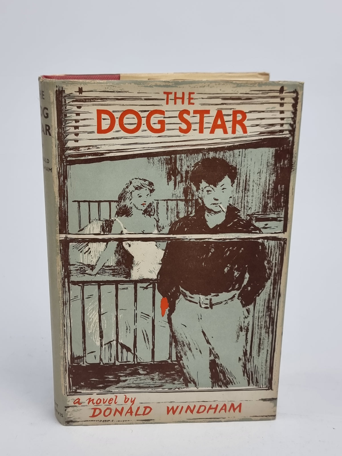 The Dog Star, Donald Windham — 1st Edition
