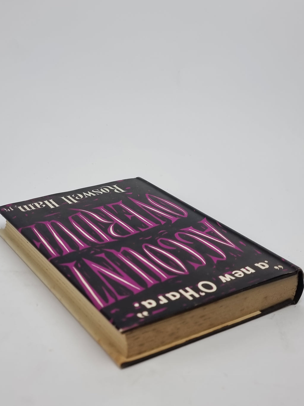 Account Overdue, Roswell Ham Jr. — 1st Edition