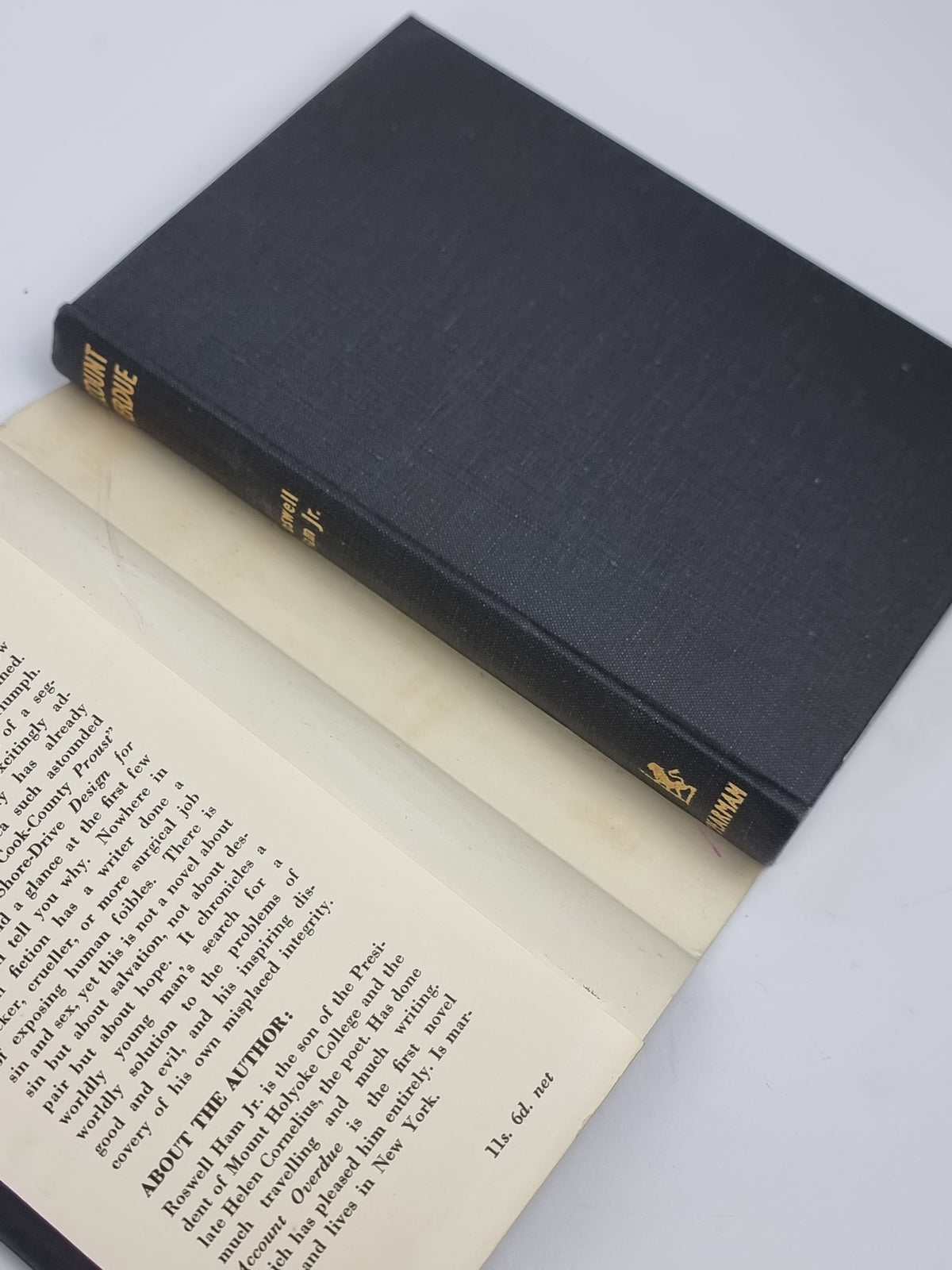 Account Overdue, Roswell Ham Jr. — 1st Edition