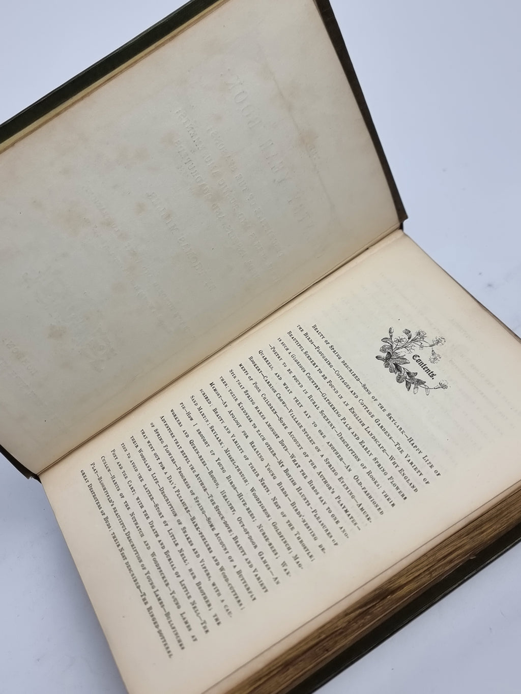 The Country Year Book, Thomas Miller