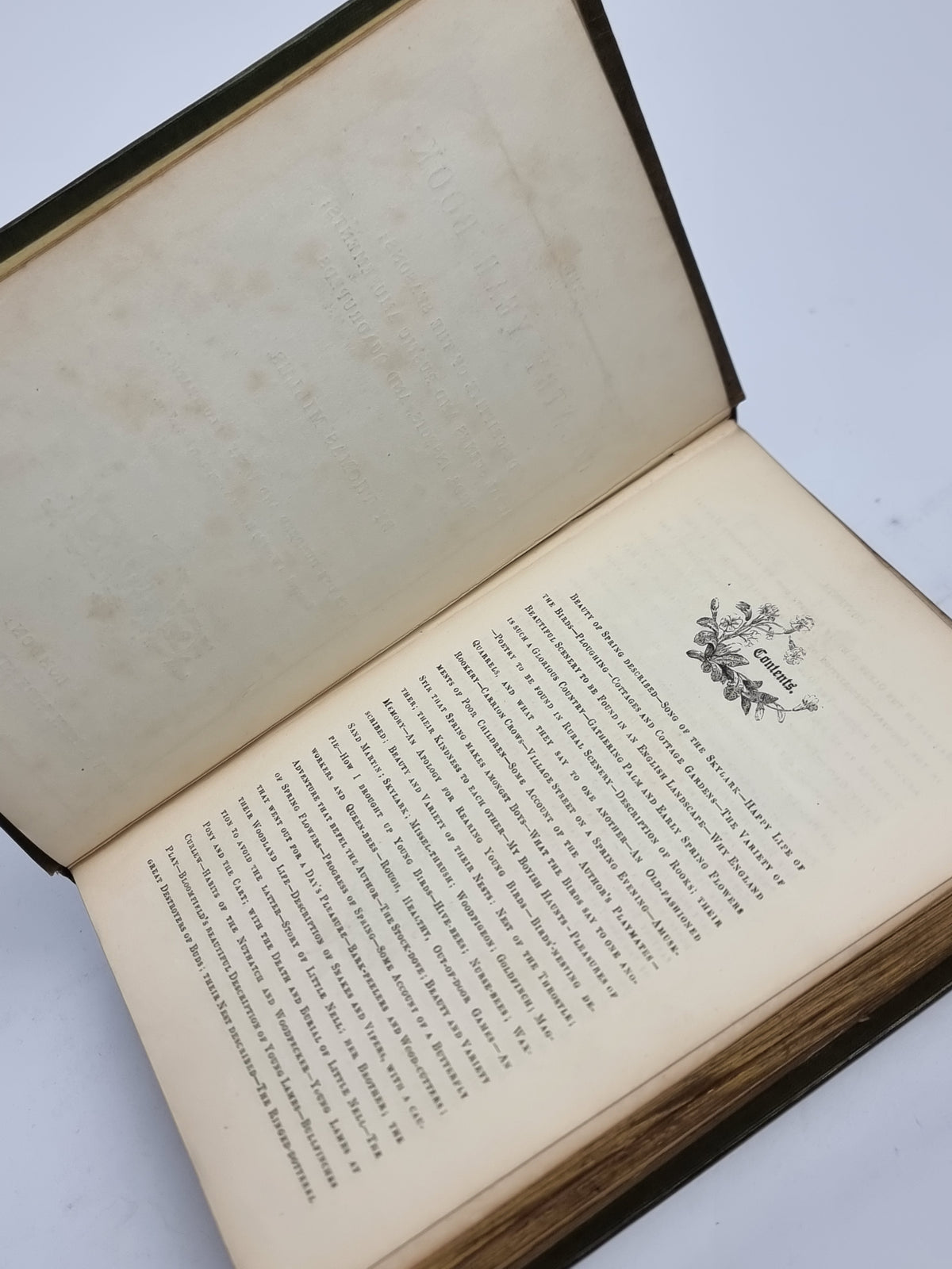 The Country Year Book, Thomas Miller