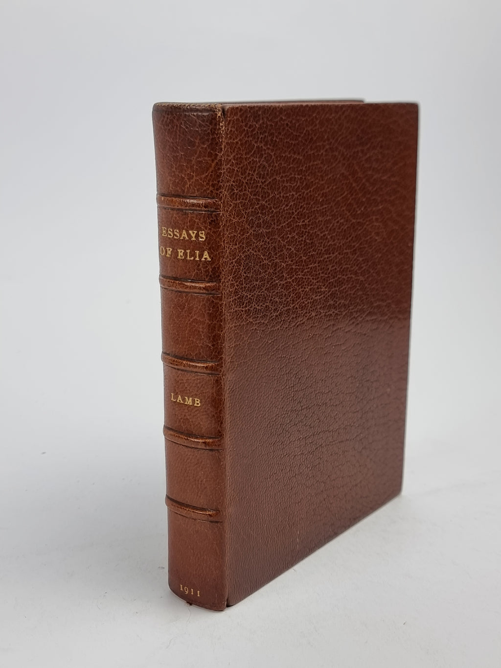 Essays of Elia, Charles Lamb