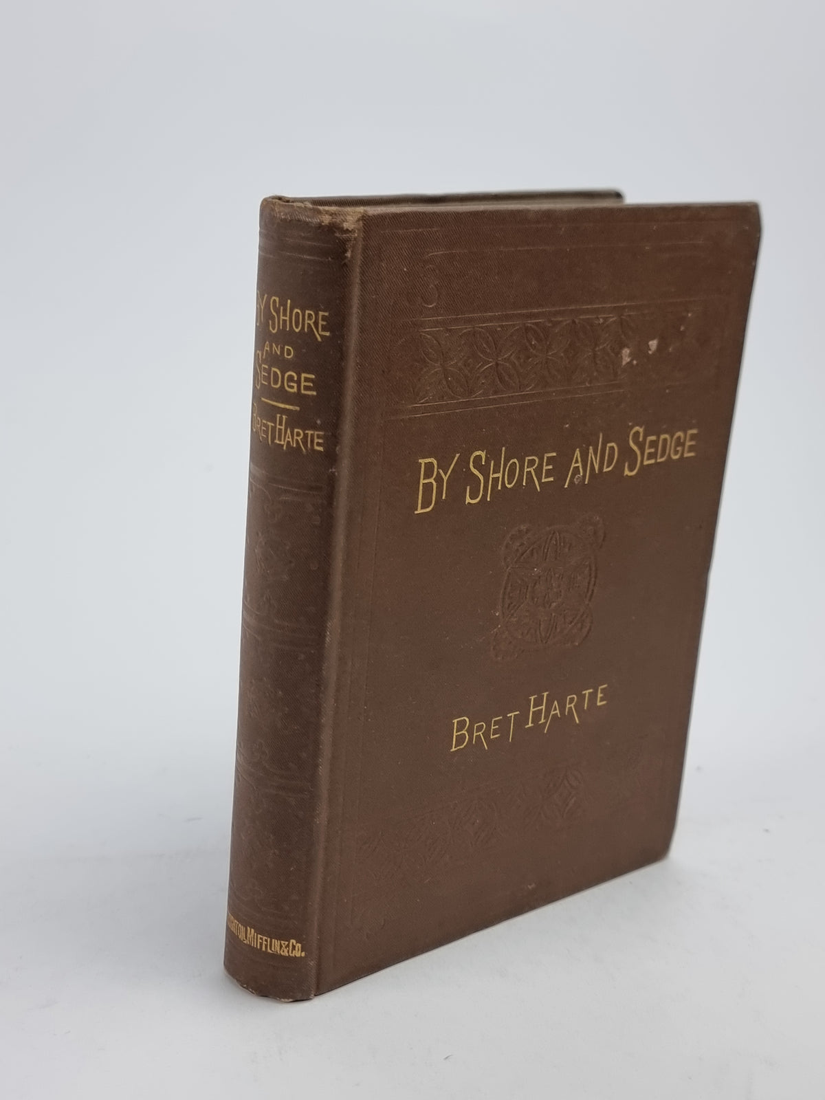 By Shore and Sedge, Bret Harte — 1st Edition