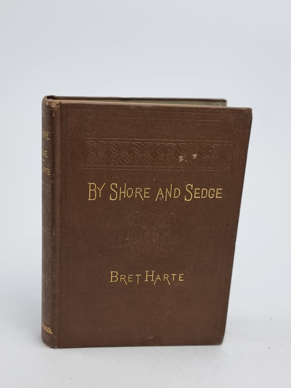 By Shore and Sedge, Bret Harte — 1st Edition