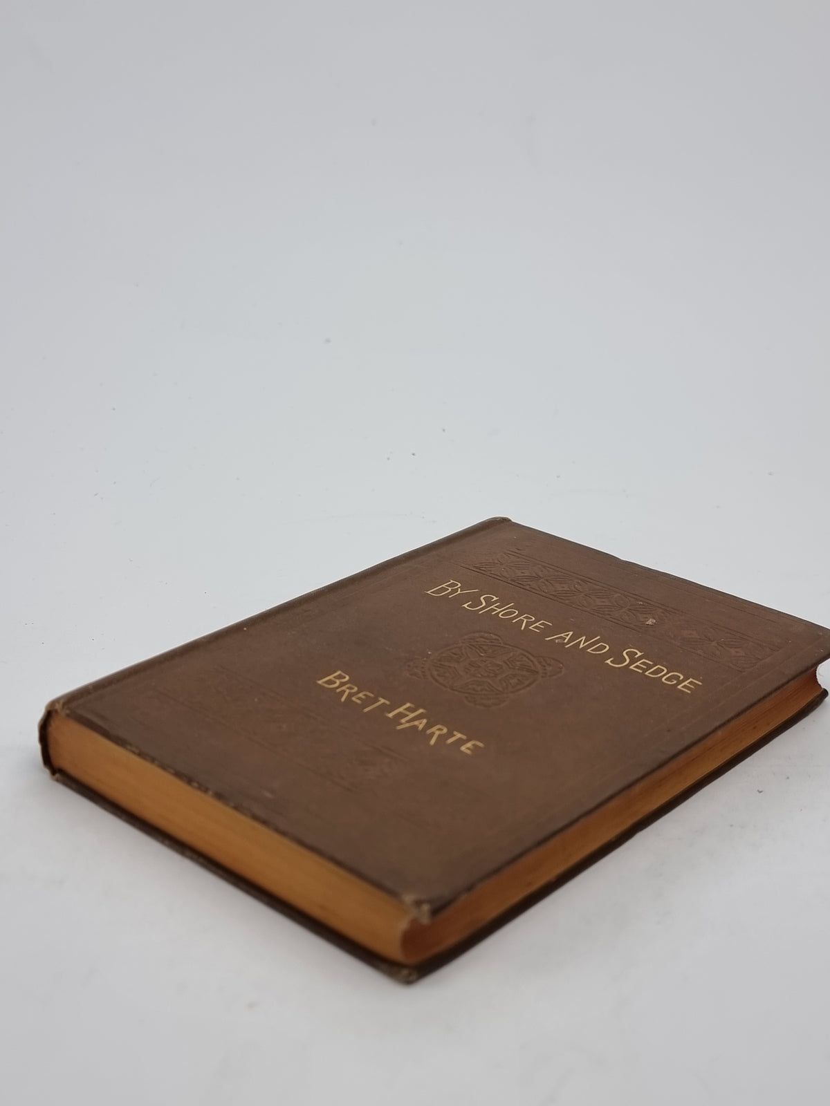 By Shore and Sedge, Bret Harte — 1st Edition