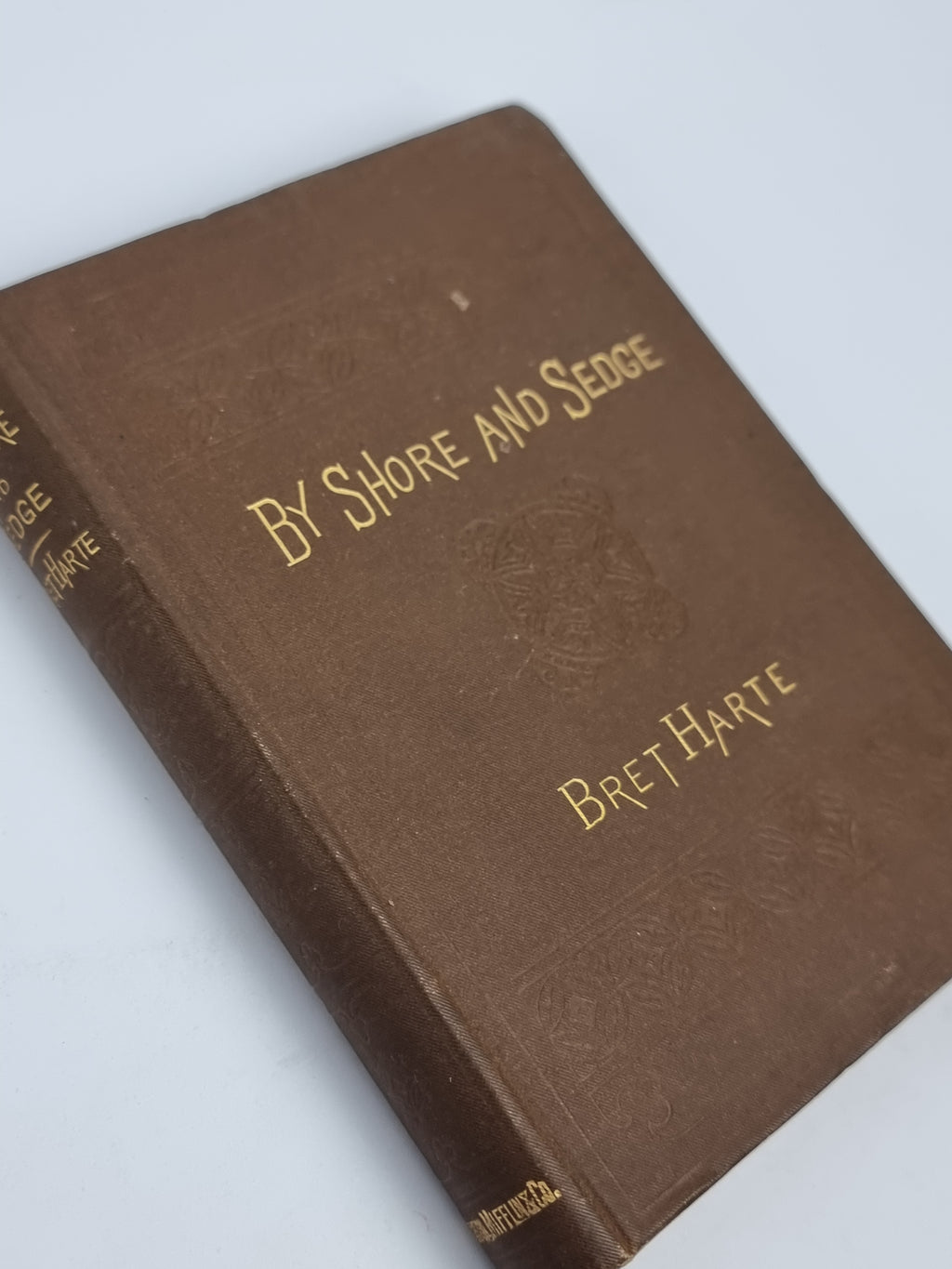 By Shore and Sedge, Bret Harte — 1st Edition