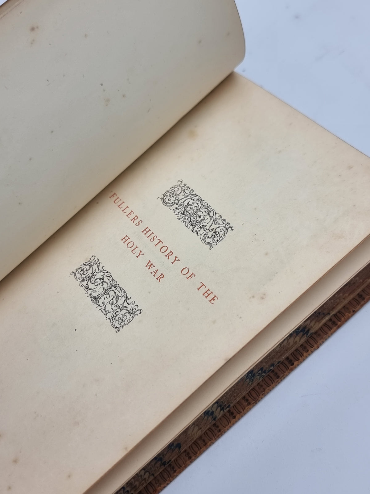 The History of the Holy War, Thomas Fuller