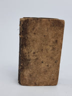 The English Art of Cookery, Richard Briggs — 1st Edition