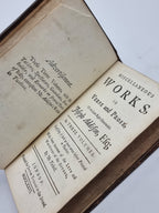 Miscellaneous Works, in Verse and Prose, Joseph Addison