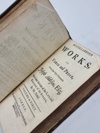 Miscellaneous Works, in Verse and Prose, Joseph Addison