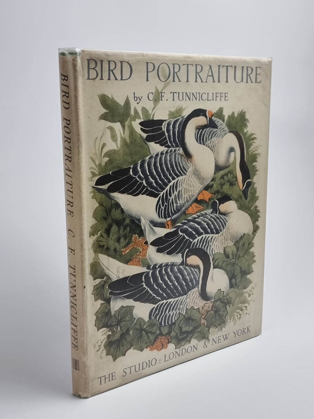Bird Portraiture, C. F. Tunnicliffe — 1st Edition