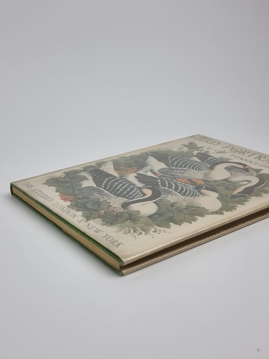 Bird Portraiture, C. F. Tunnicliffe — 1st Edition