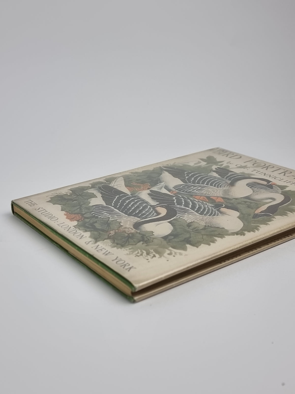 Bird Portraiture, C. F. Tunnicliffe — 1st Edition