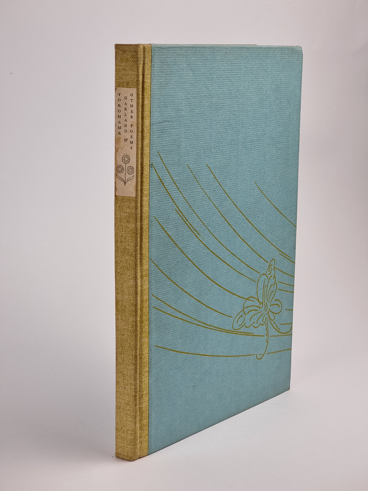 Yokohama Garland and Other Poems, A. E. Coppard — 1st Edition, Limited