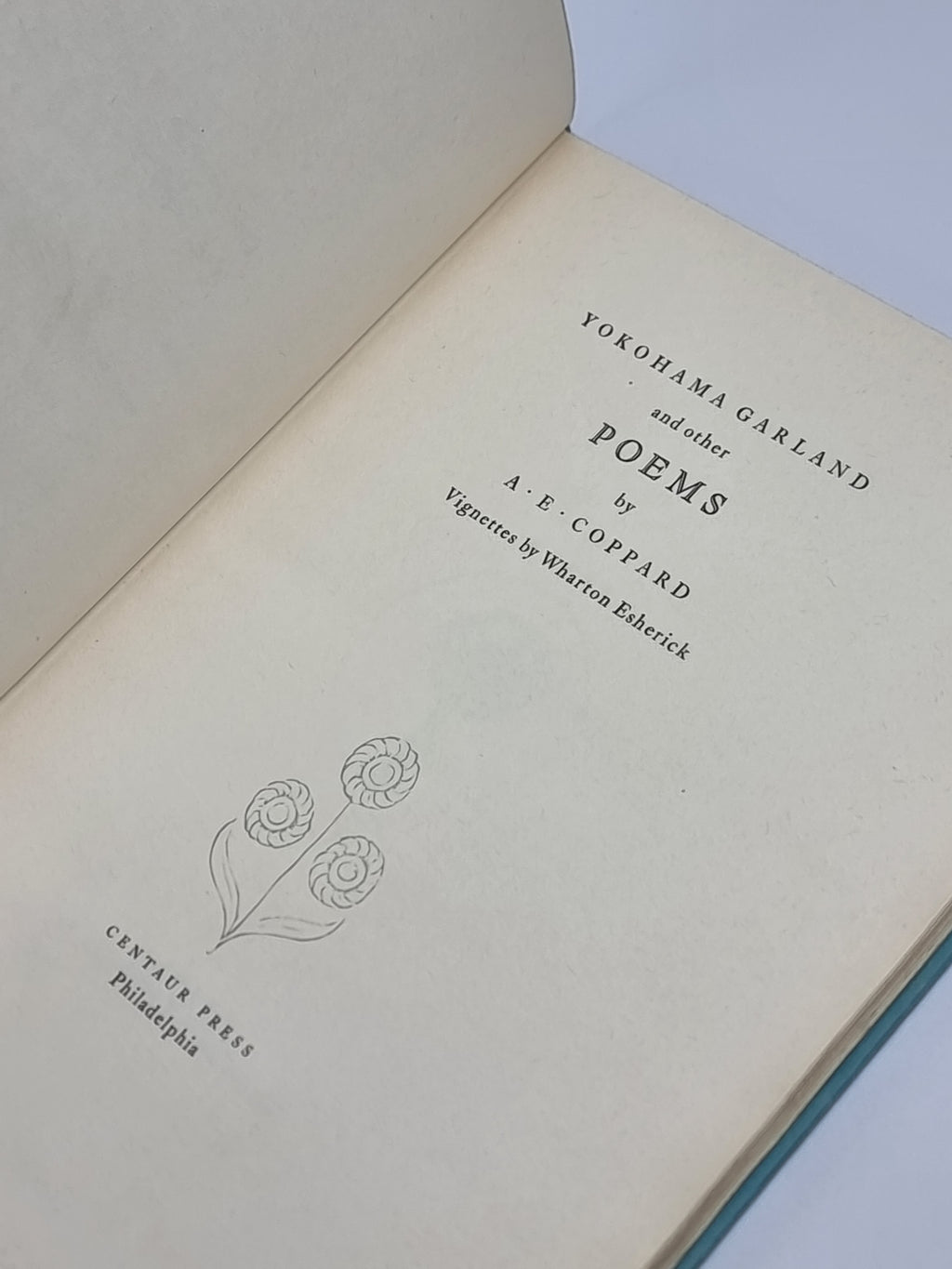 Yokohama Garland and Other Poems, A. E. Coppard — 1st Edition, Limited