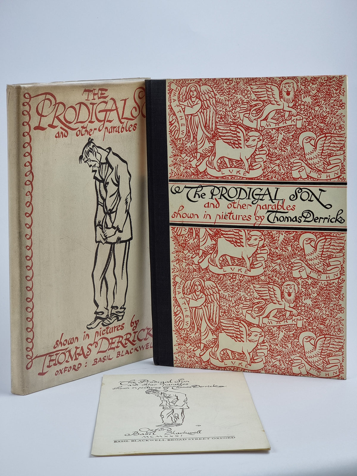 The Prodigal Son and other parables, Thomas Derrick — 1st Edition