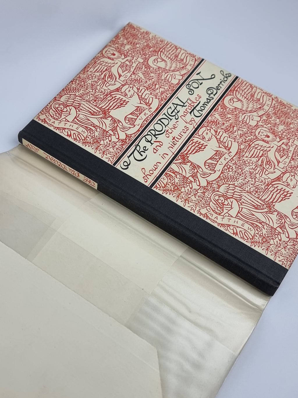 The Prodigal Son and other parables, Thomas Derrick — 1st Edition