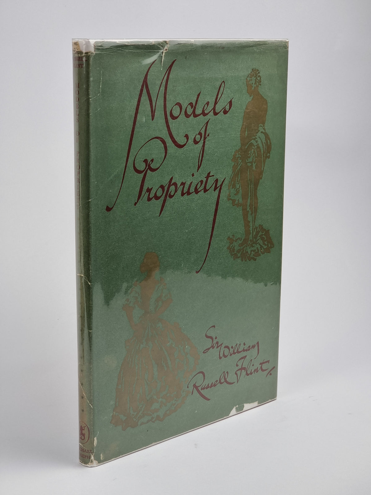 Models of Propriety, W. Russell Flint — 1st Edition