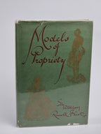 Models of Propriety, W. Russell Flint — 1st Edition