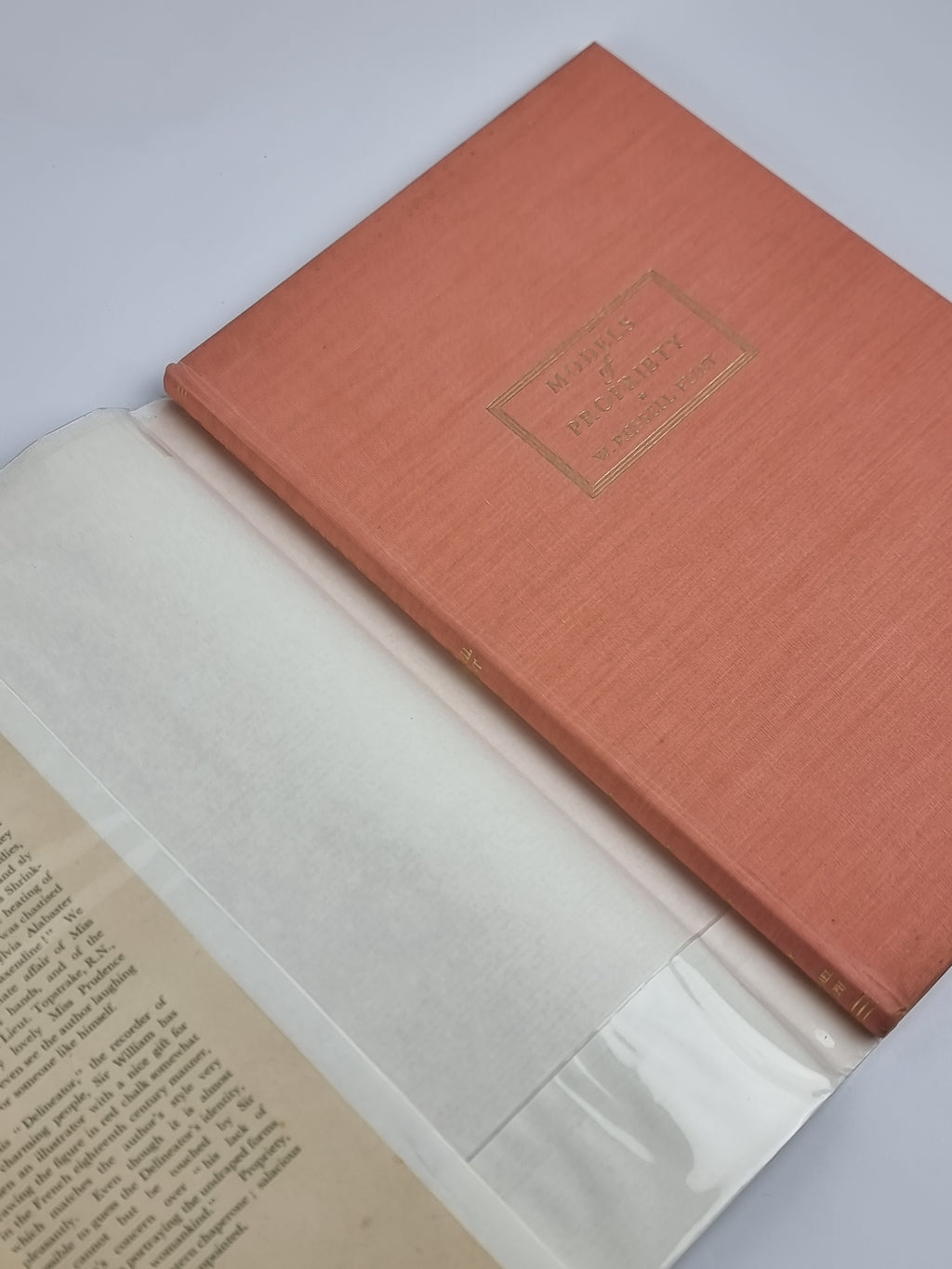 Models of Propriety, W. Russell Flint — 1st Edition