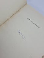 Portrait Drawings, Peter Scott — 1st Edition, Signed