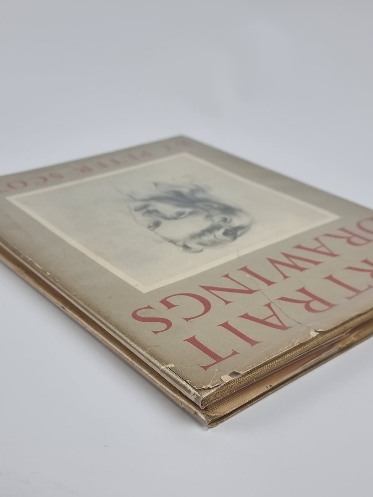 Portrait Drawings, Peter Scott — 1st Edition, Signed