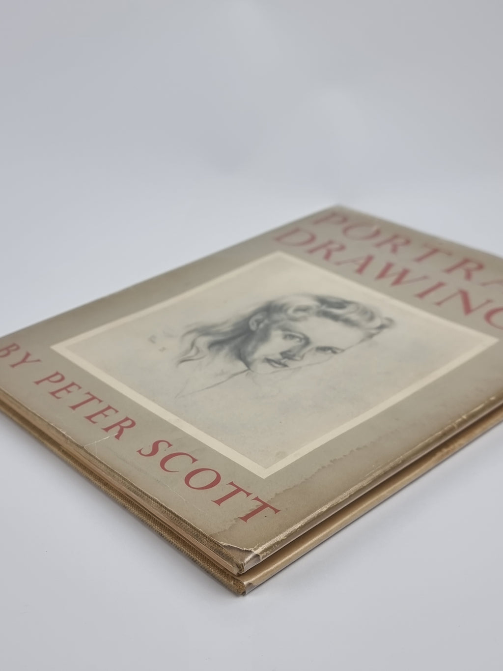 Portrait Drawings, Peter Scott — 1st Edition, Signed