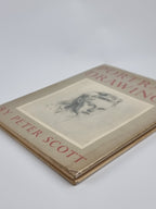 Portrait Drawings, Peter Scott — 1st Edition, Signed