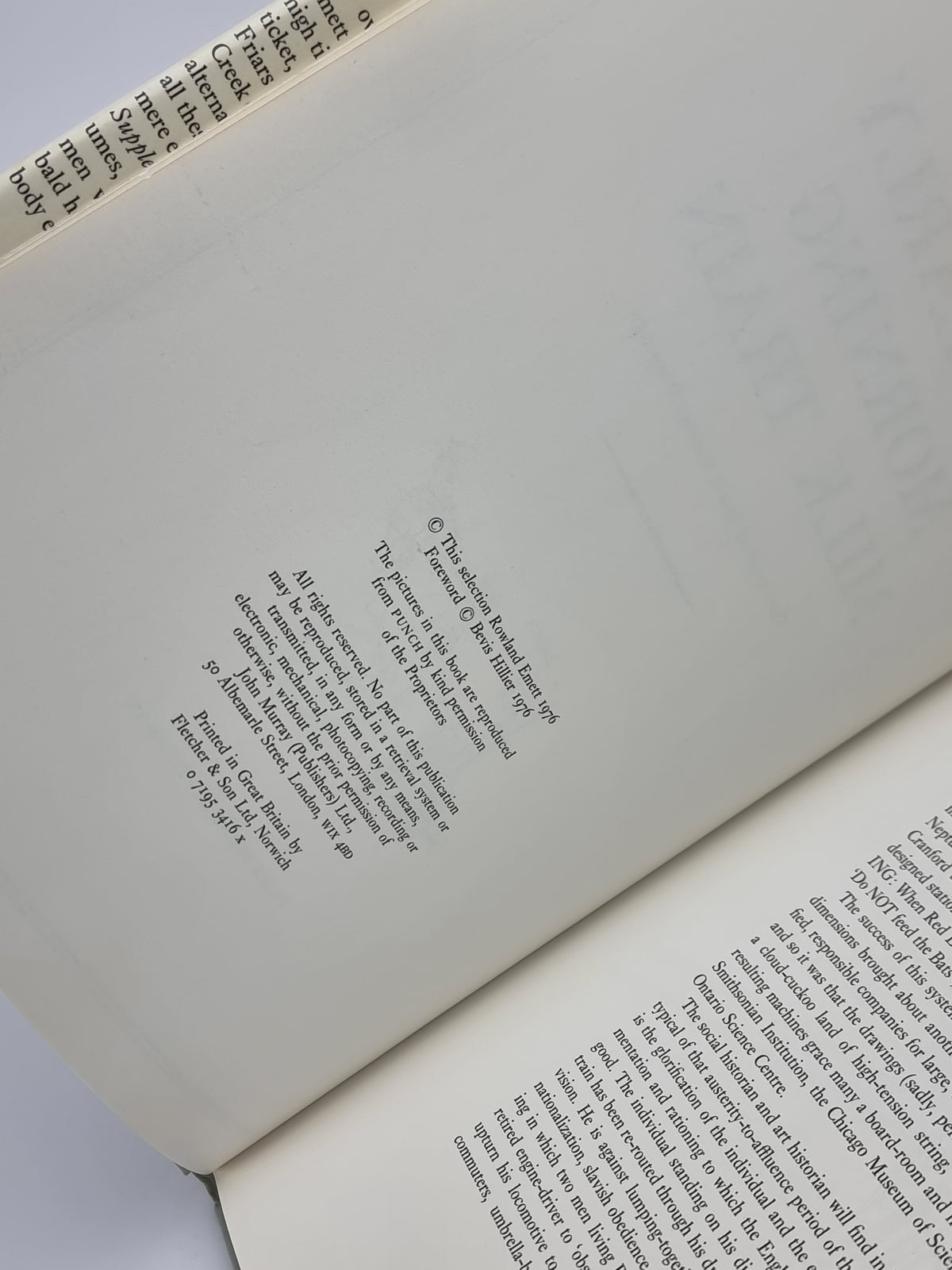 The Early Morning Milk Train: The Cream of Emett Railway Drawings — 1st Ed