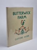 Butterwick Farm, Clifford Webb — 1st Edition