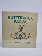 Butterwick Farm, Clifford Webb — 1st Edition