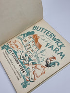 Butterwick Farm, Clifford Webb — 1st Edition