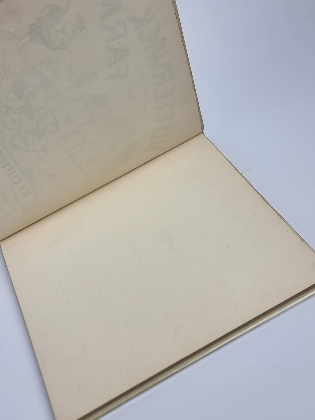 Butterwick Farm, Clifford Webb — 1st Edition