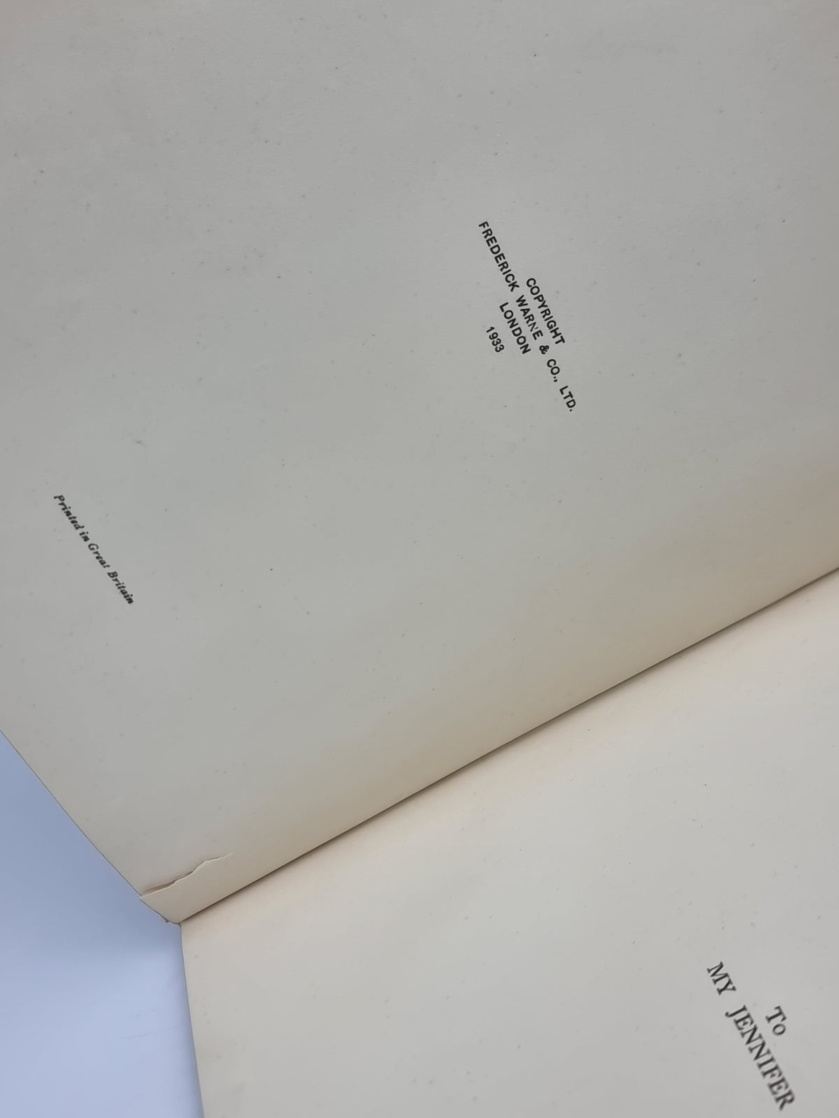 Butterwick Farm, Clifford Webb — 1st Edition