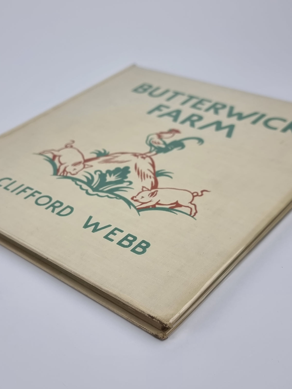 Butterwick Farm, Clifford Webb — 1st Edition
