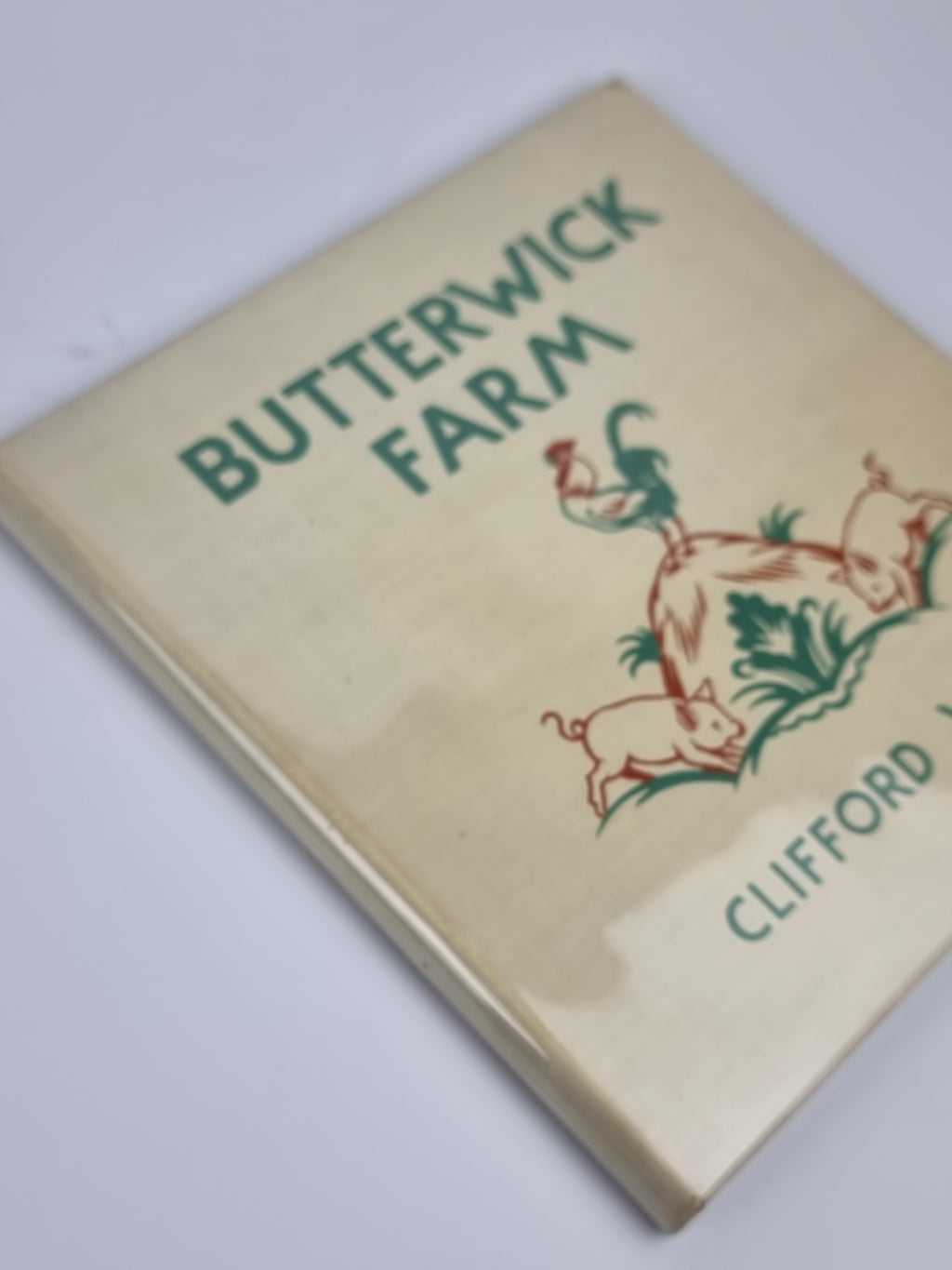Butterwick Farm, Clifford Webb — 1st Edition