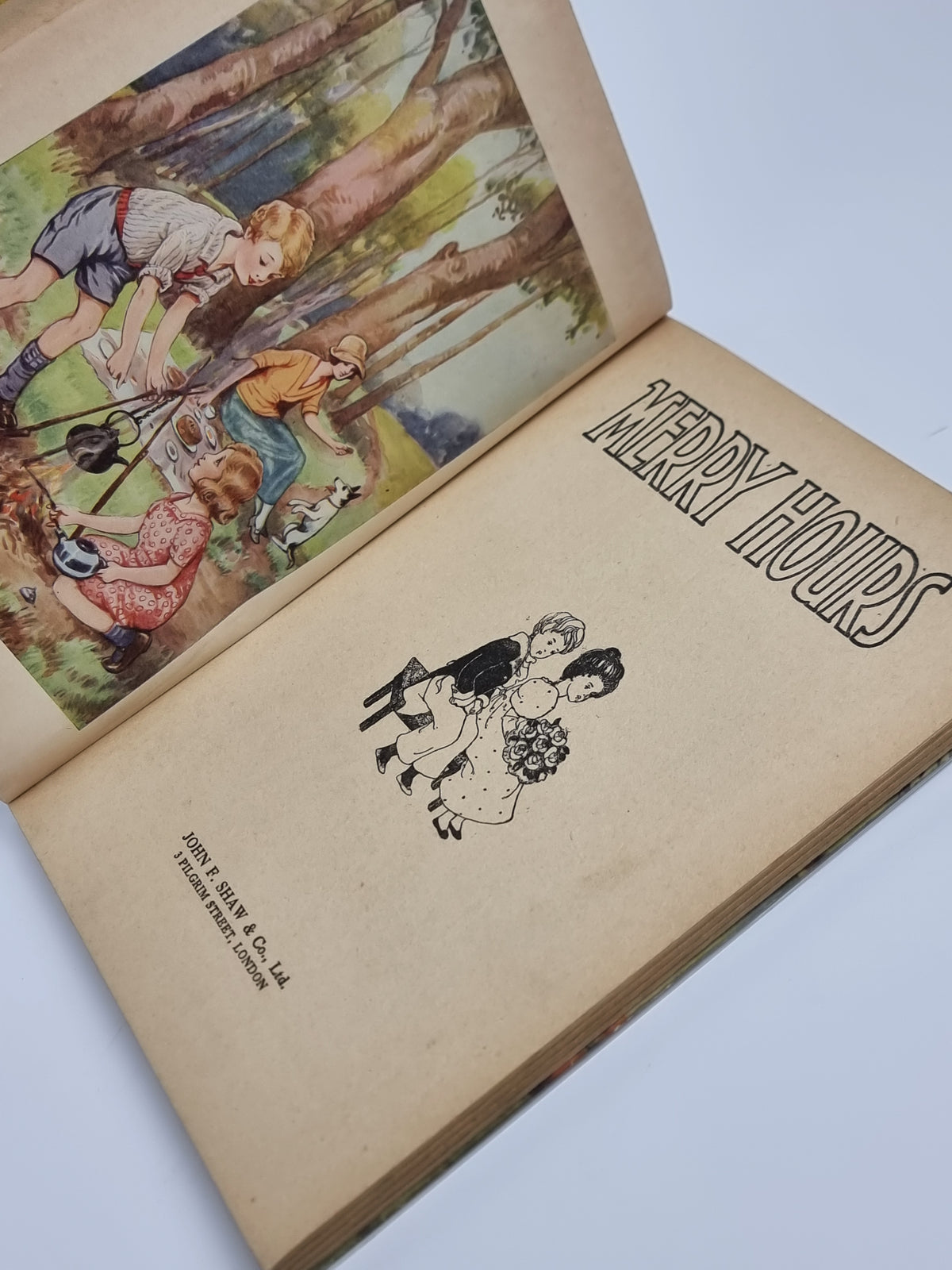 Merry Hours, Mabel Mackintosh — 1st Edition