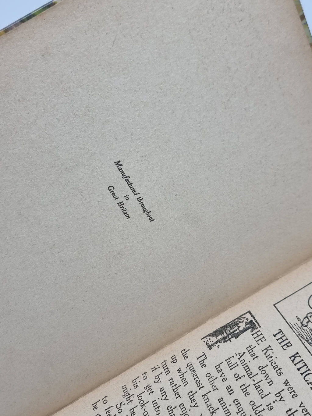 Merry Hours, Mabel Mackintosh — 1st Edition