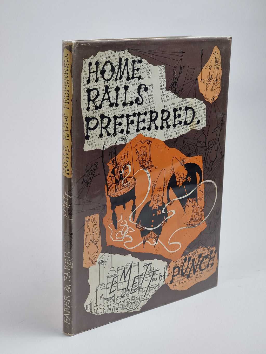 Home Rails Preferred, Rowland Emett — 1st Edition